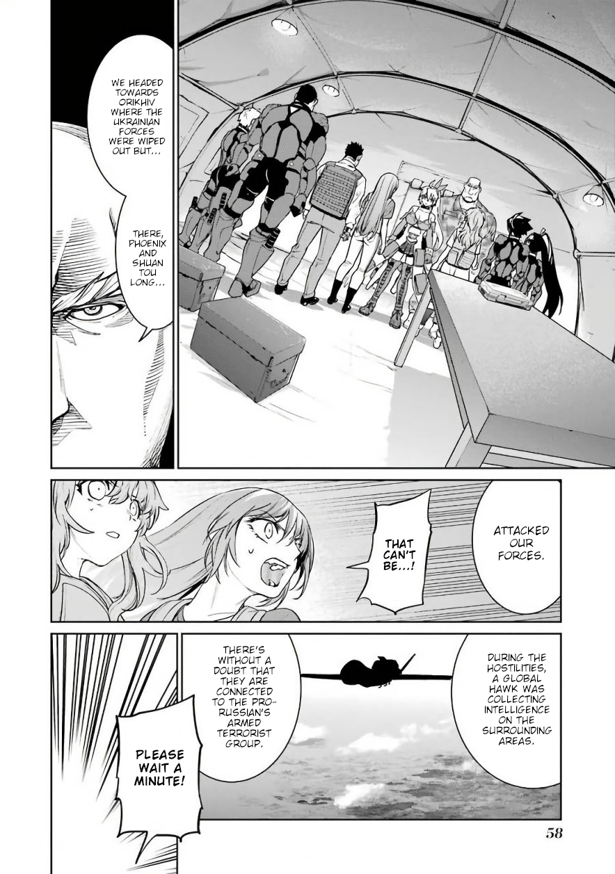 Mahou Shoujo Tokushuusen Asuka Chapter 28 22